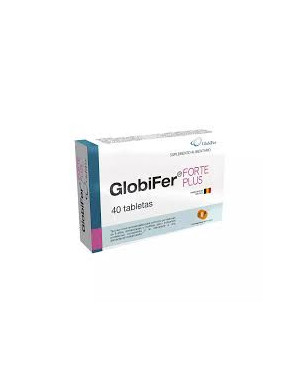 Globifer Forte Plus x 40 tabletas
