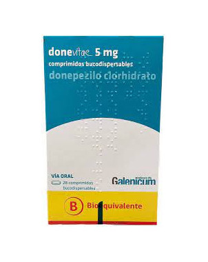 Donevitae 5 mg x 28 comp BD