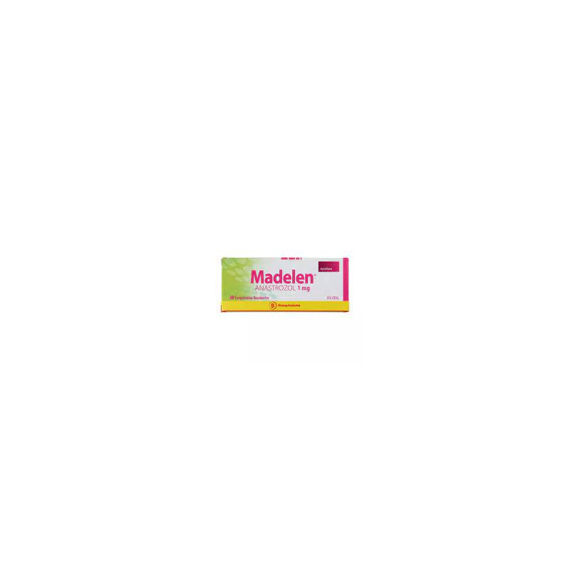Madelen 1 mg x 30 Comprimidos