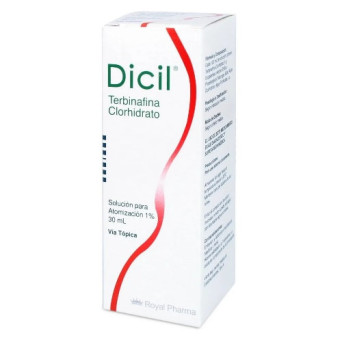 Dicil Solución Spray 1% 30 ml