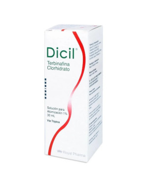 Dicil Solución Spray 1% 30 ml