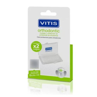 Vitis Cera Orthodontic x 2 Unidades