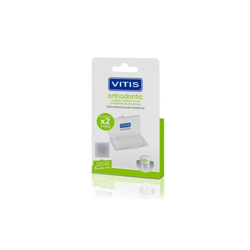 Vitis Cera Orthodontic x 2 Unidades