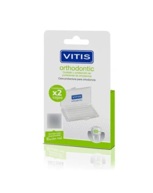 Vitis Cera Orthodontic x 2 Unidades