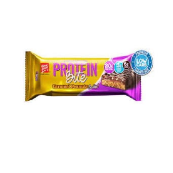 Protein Bite Caramel Peanuts Salty 55 Gr Your Goal