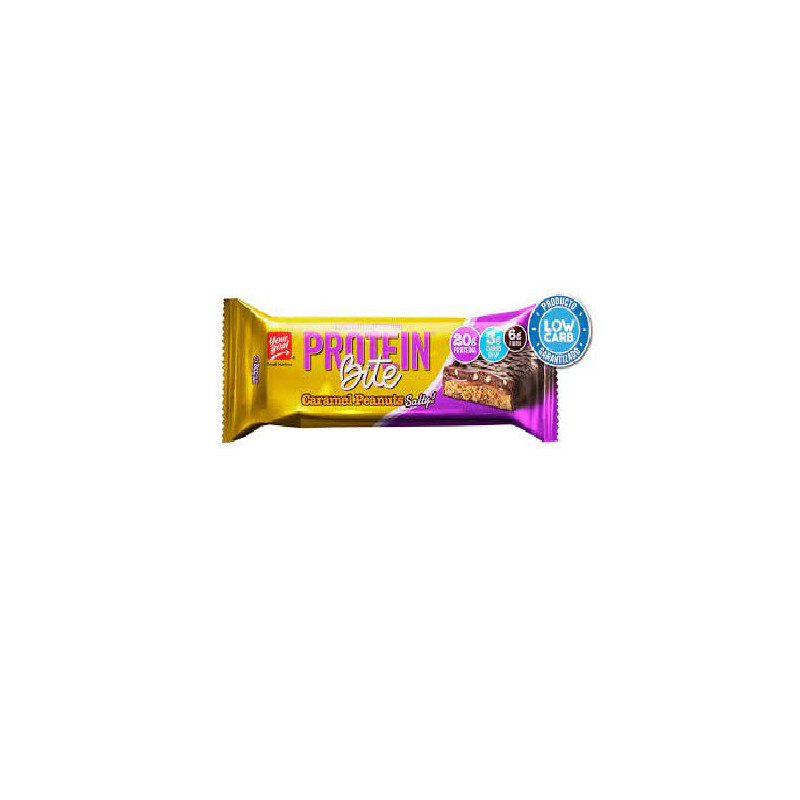 Protein Bite Caramel Peanuts Salty 55 Gr Your Goal