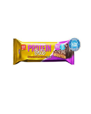 Protein Bite Caramel Peanuts Salty 55 Gr Your Goal