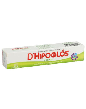D Hipoglos Pomada 20 Gr