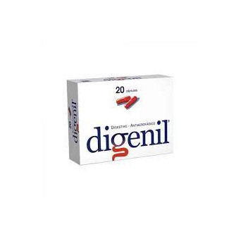 Digenil 20 capsulas