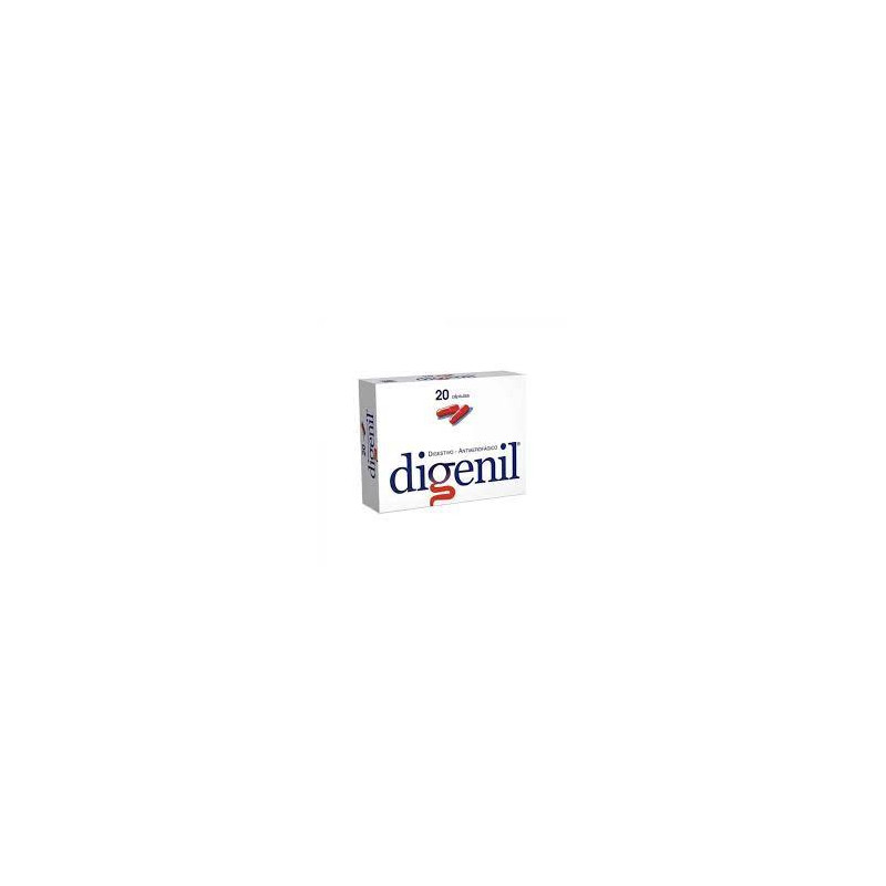 Digenil 20 capsulas