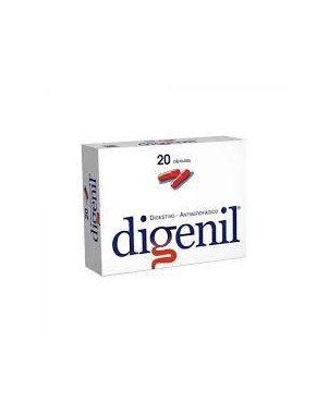 Digenil 20 capsulas