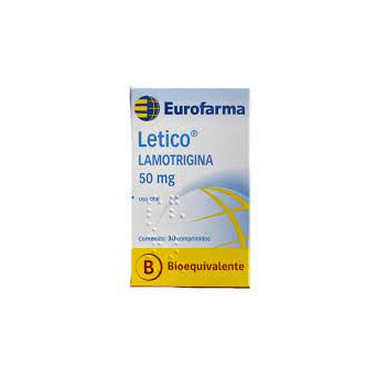 Letico 50 mg x 30 comp