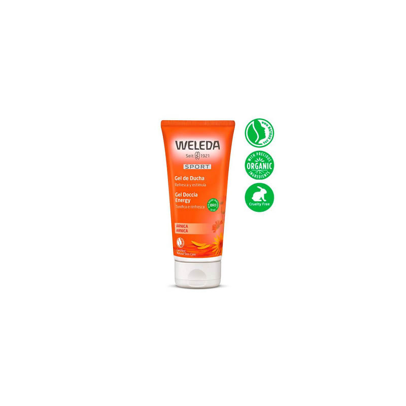 Gel De Ducha Arnica 200 Ml Weleda
