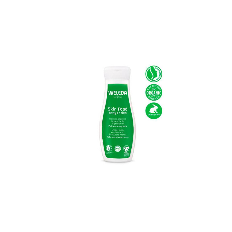 Skin Food Leche Corporal 200 Ml Weleda
