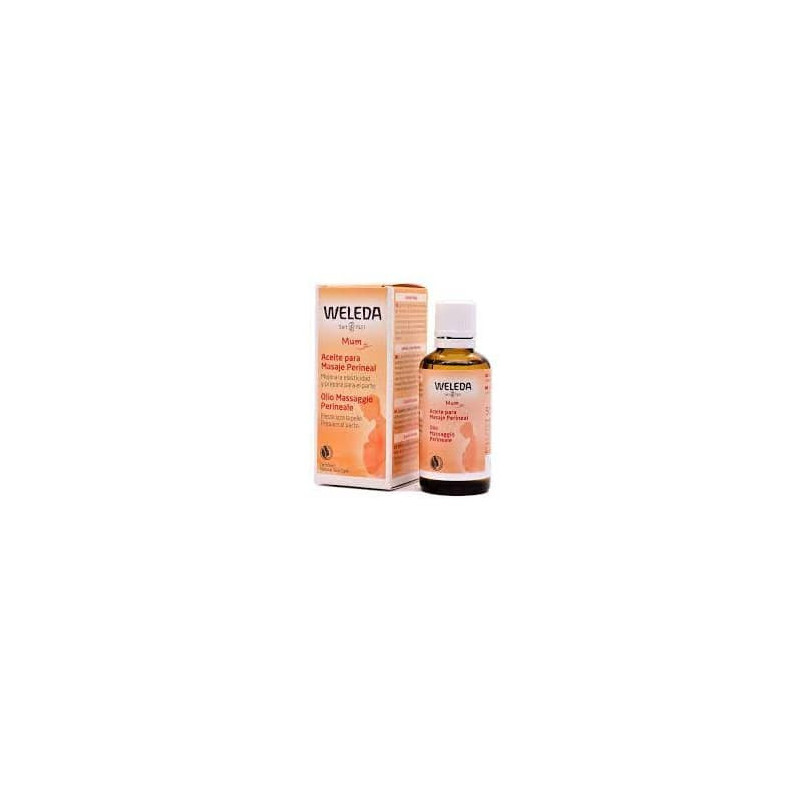 Aceite Para Masaje Perineal 50 Ml Weleda
