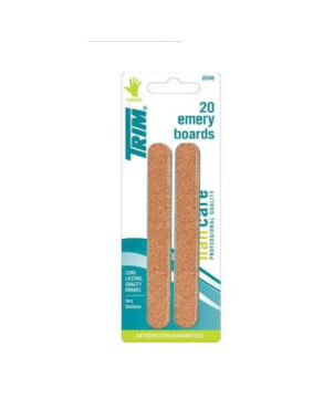 Trim Limas Lija De Uñas Carton 20 unid