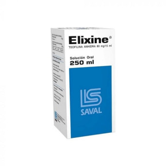 Elixine 80mg/15mL x 250 ml Lab Saval