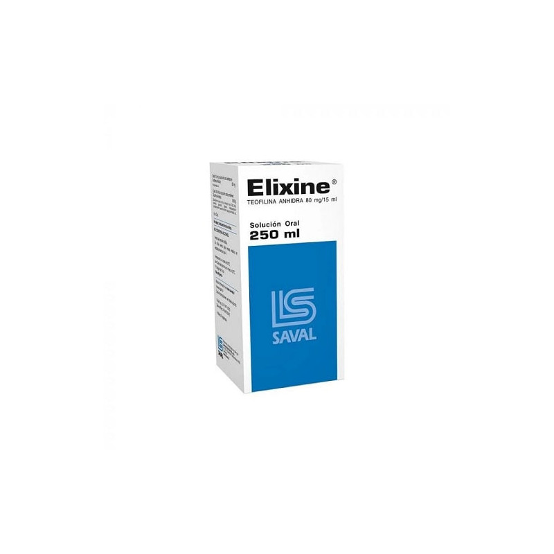 Elixine 80mg/15mL x 250 ml Lab Saval