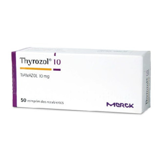 Thyrozol 10 Mg 50 Comp