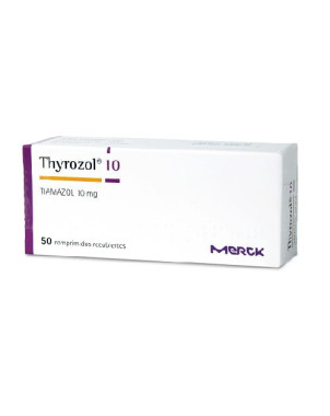 Thyrozol 10 Mg 50 Comp