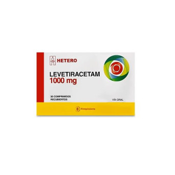 Levetiracetam 1000 Mg 30 Comp Lab Hetero