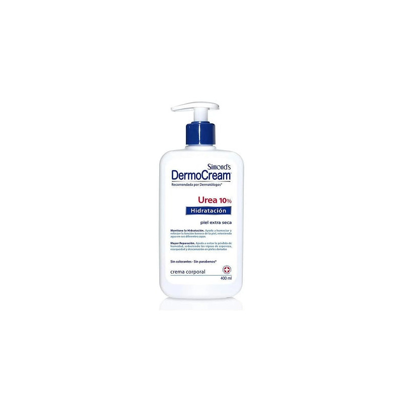 Dermo Cream Simonds Urea 10% 400 ml