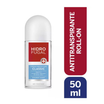 Hidrofugal Classic Roll On Antitranspirante 50 Ml