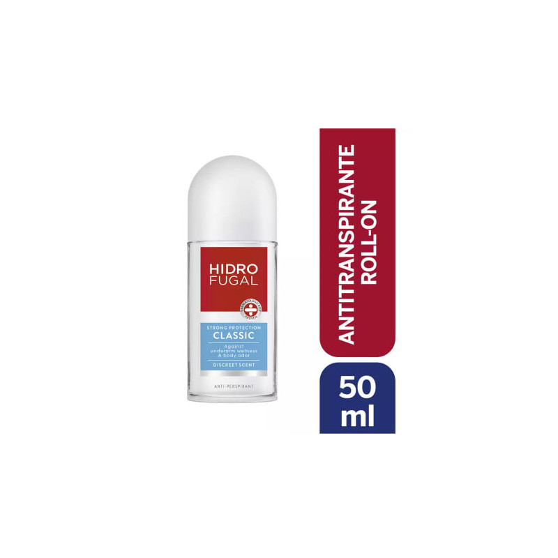 Hidrofugal Classic Roll On Antitranspirante 50 Ml