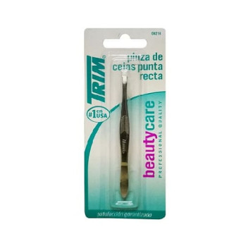 Trim Pinza De Cejas Punta Recta 1 Unidad