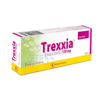 Trexxia 120 mg 7 comprimidos