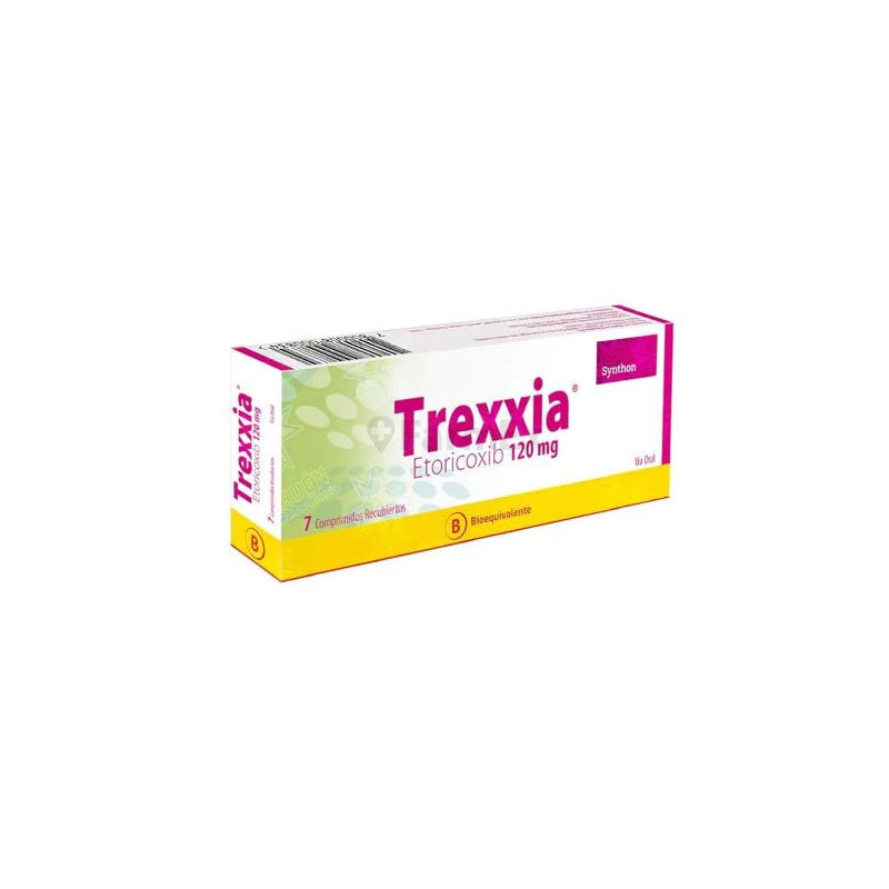 Trexxia 120 mg 7 comprimidos