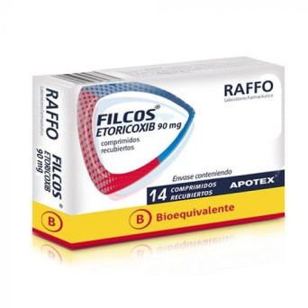 Filcos 90 mg 14 comprimidos