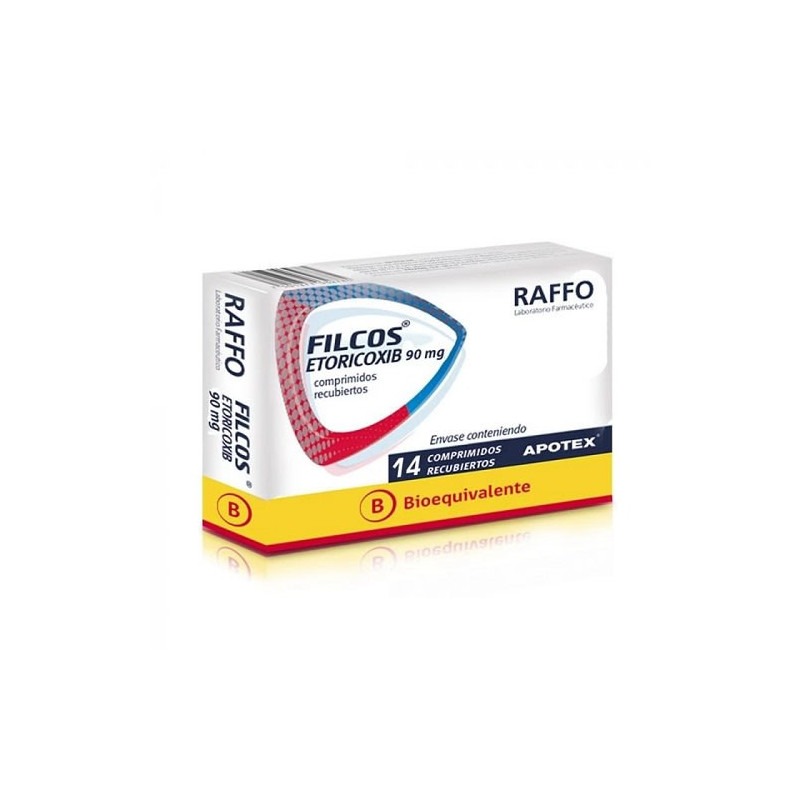 Filcos 90 mg 14 comprimidos