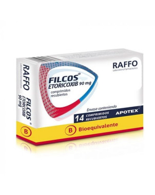 Filcos 90 mg 14 comprimidos