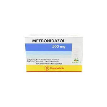 Metronidazol 500 mg x 20 comp