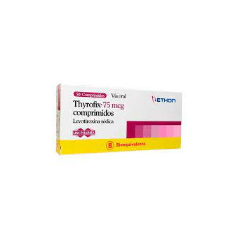 Thyrofix 75 mcg x 50 comp