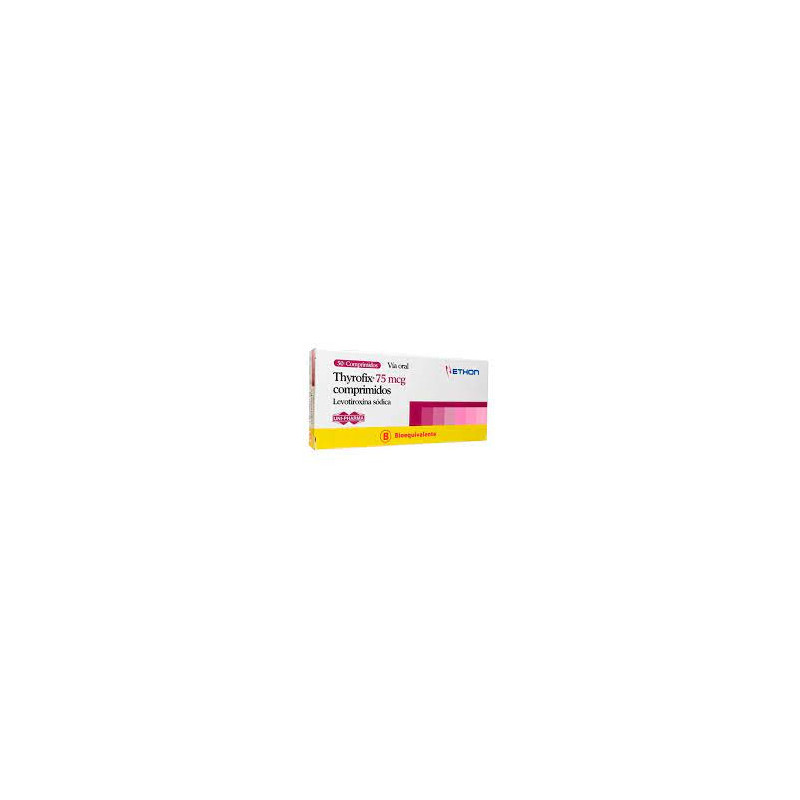 Thyrofix 75 mcg x 50 comp