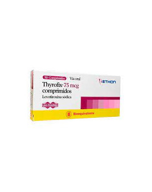 Thyrofix 75 mcg x 50 comp