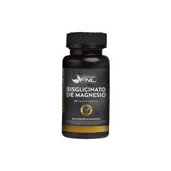 Bisglicinato de Magnesio 60 capsulas FNL