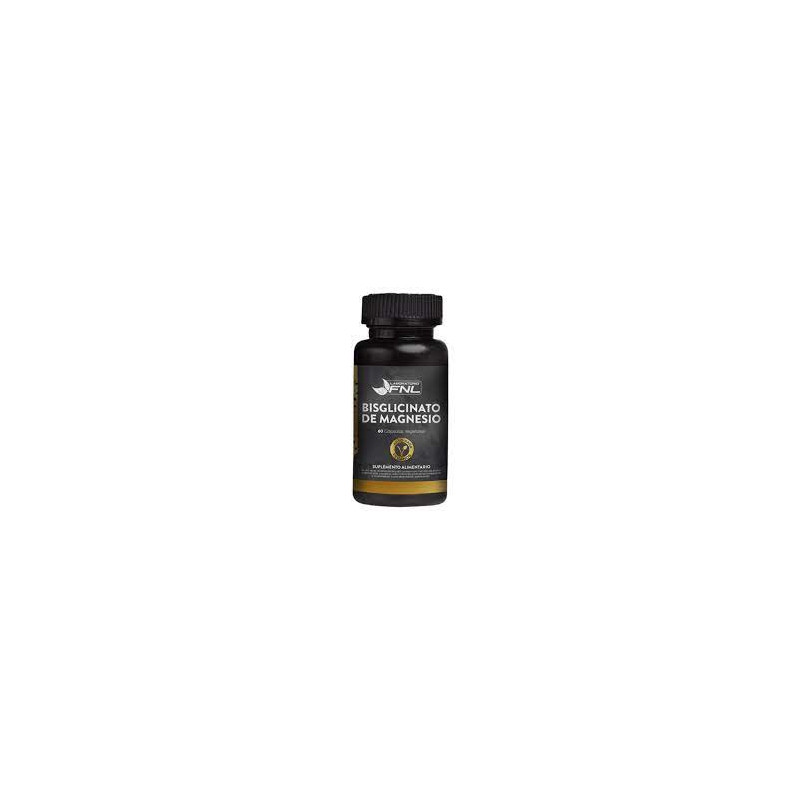 Bisglicinato de Magnesio 60 capsulas FNL