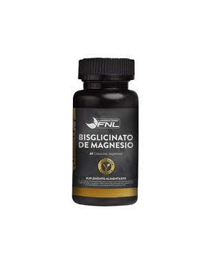 Bisglicinato de Magnesio 60 capsulas FNL