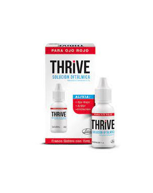 Thrive 0.1% Solución oftálmica 15 ml