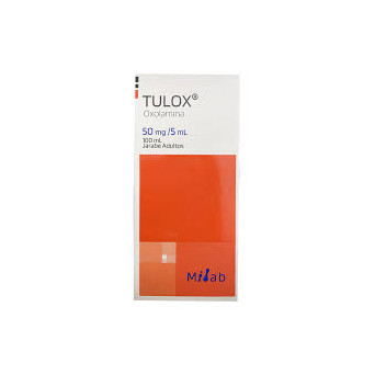 Tulox Adulto 50 mg/5ml 100 ml