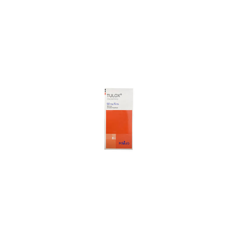 Tulox Adulto 50 mg/5ml 100 ml