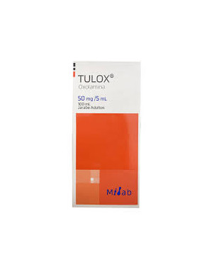 Tulox Adulto 50 mg/5ml 100 ml