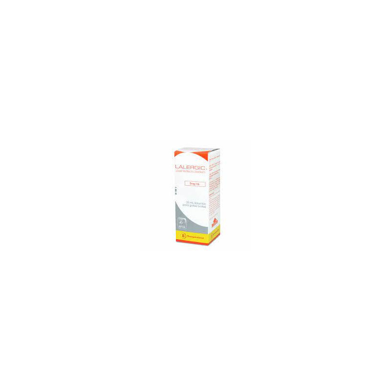 Lalergic 5mg/ml 20 ml   VENCE 08/2026   STOCK 1