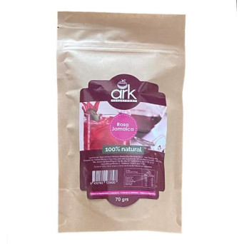 Rosa Jamaica 100% Natural Hibisco 70 Gr Ark