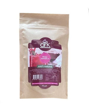 Rosa Jamaica 100% Natural Hibisco 70 Gr Ark