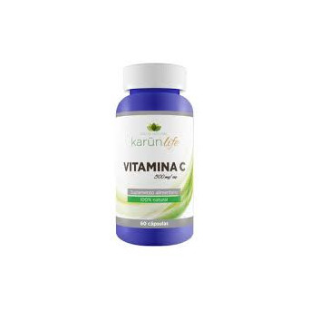 Vitamina C 1000 mg x 60 capsulas KarunLife