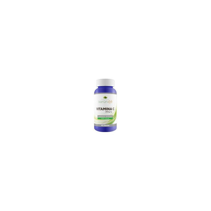 Vitamina C 1000 mg x 60 capsulas KarunLife